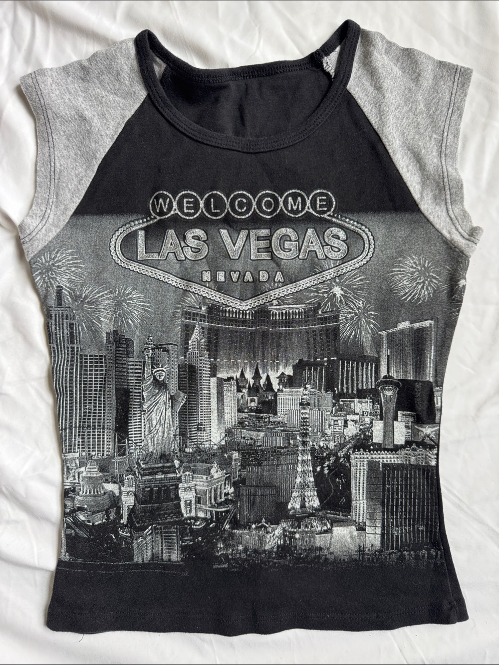 Vintage Las Vegas Graphic Tank Top